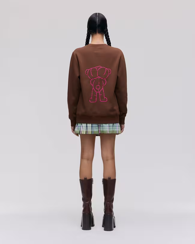 Angry Teddy Sweatshirt - image 3