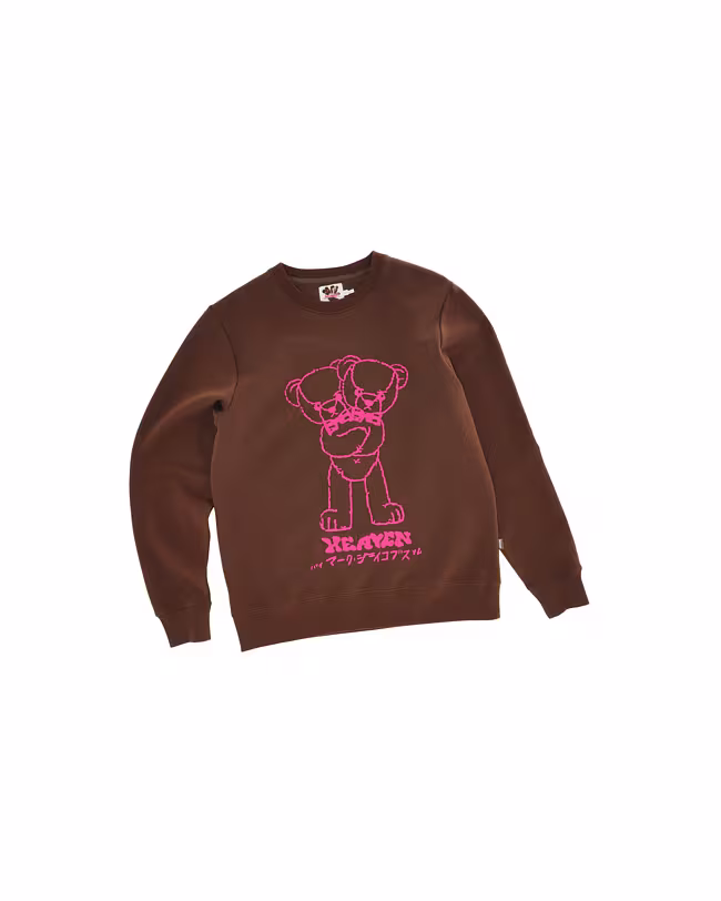 Angry Teddy Sweatshirt - image 4