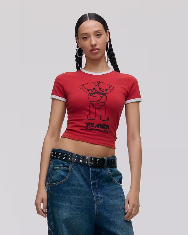 Angry Teddy Baby Tee
