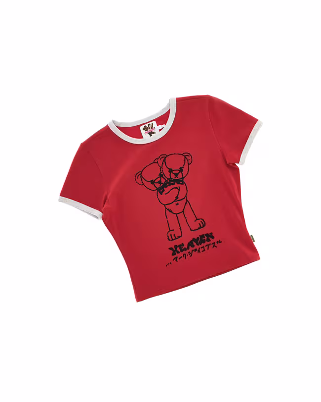 Angry Teddy Baby Tee - image 4