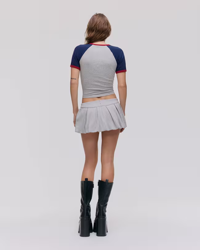 Heaven Logo Raglan Baby Tee - image 3