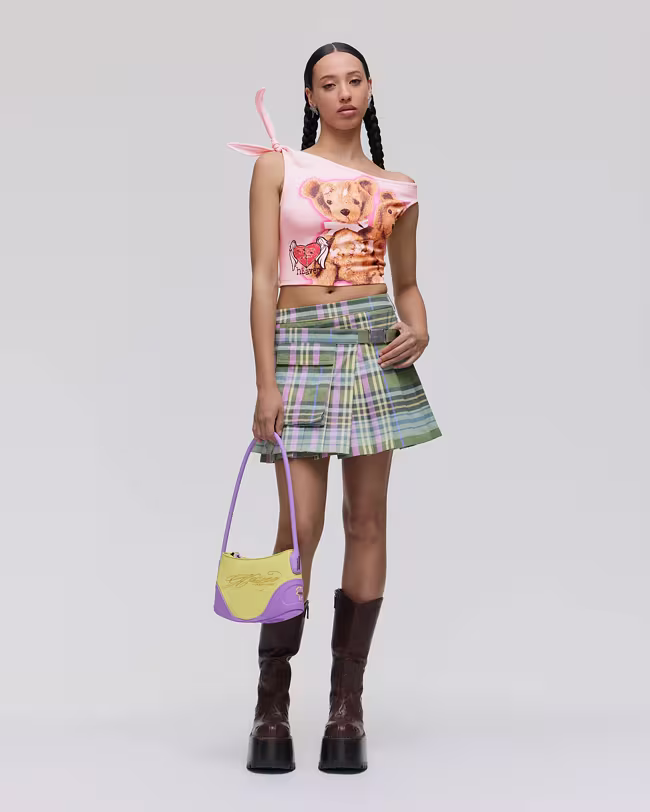 Teddy One Shoulder Tank - image 2