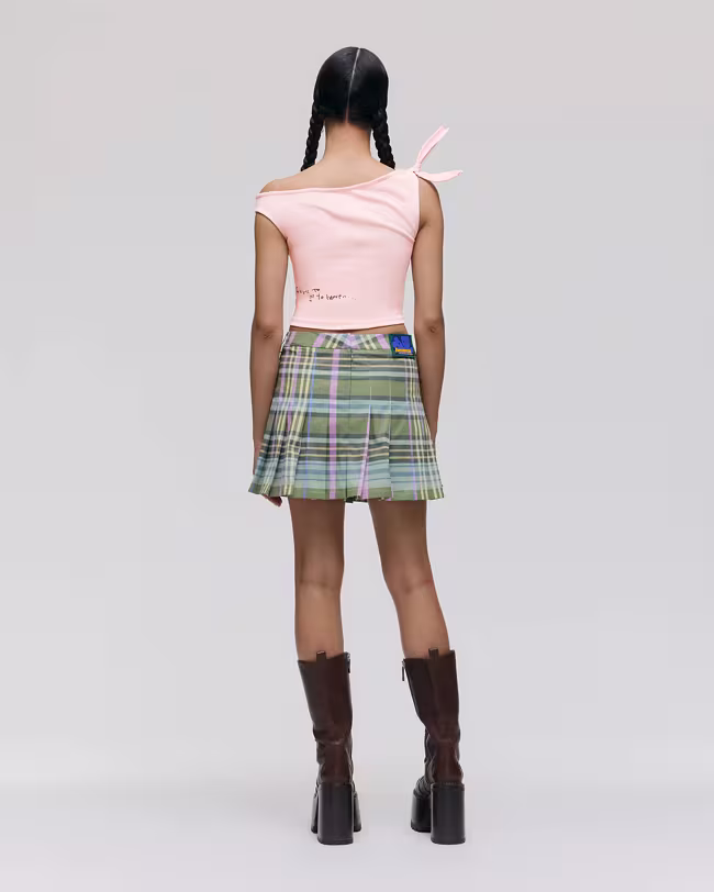 Teddy One Shoulder Tank - image 3