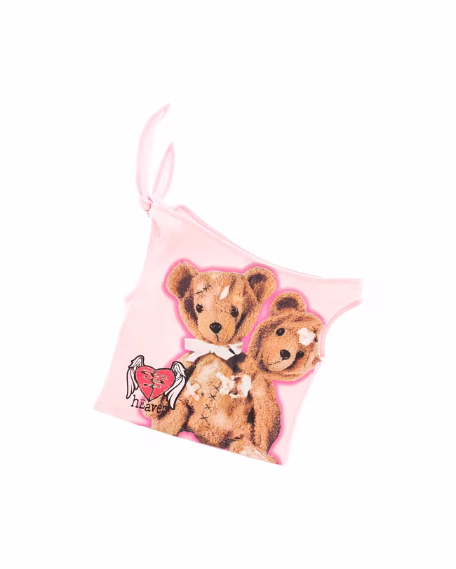 Teddy One Shoulder Tank - image 4