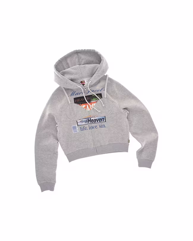 Life. Love. Sin. Bra Hoodie - image 4