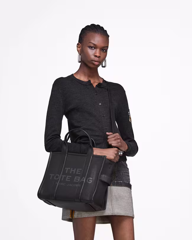 The Leather Medium Tote Bag - image 2