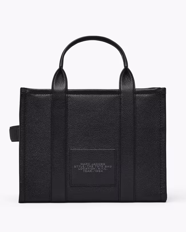 The Leather Medium Tote Bag - image 3