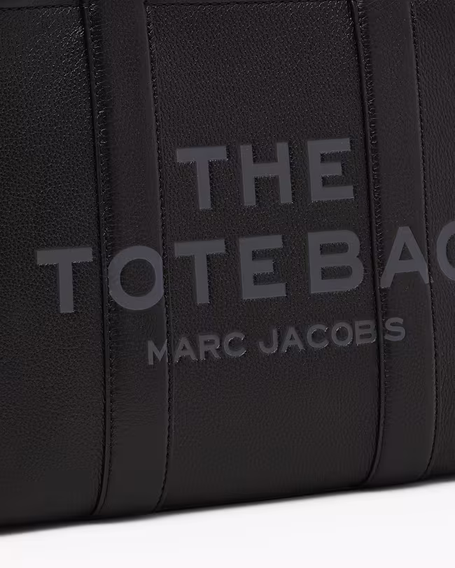 The Leather Medium Tote Bag - image 4