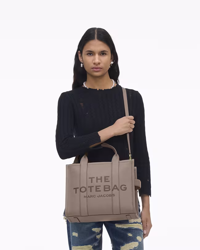 The Leather Medium Tote Bag - image 2