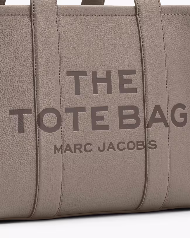 The Leather Medium Tote Bag - image 4
