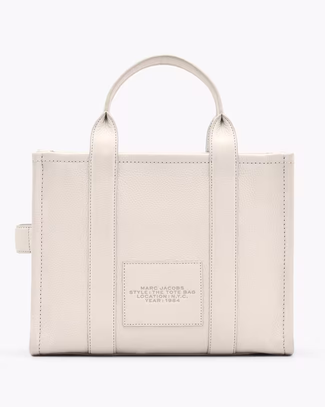 The Leather Medium Tote Bag - image 3