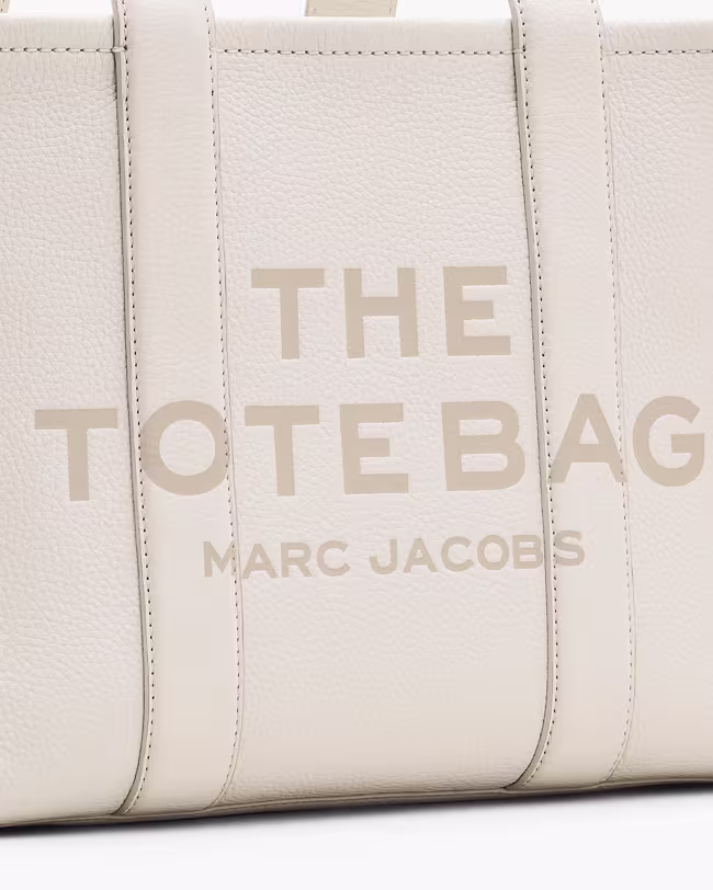 The Leather Medium Tote Bag - image 4