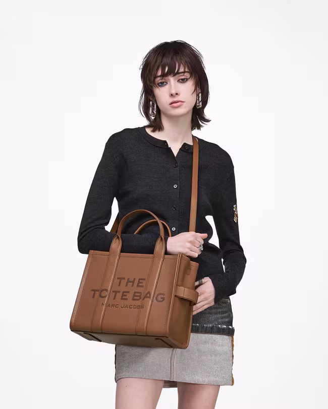 The Leather Medium Tote Bag - image 2