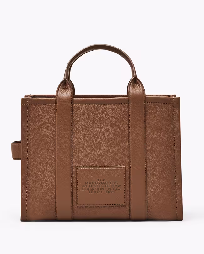 The Leather Medium Tote Bag - image 3