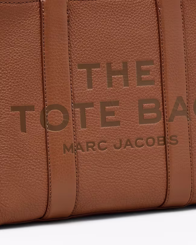The Leather Medium Tote Bag - image 4