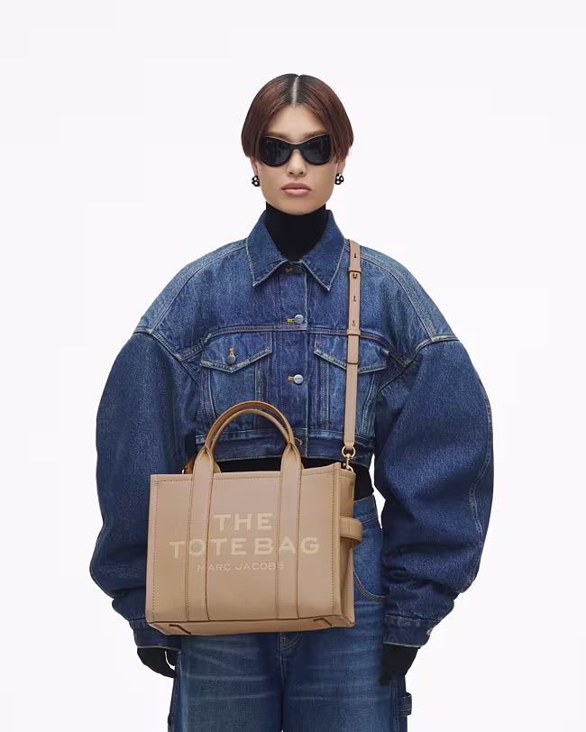The Leather Medium Tote Bag - image 2