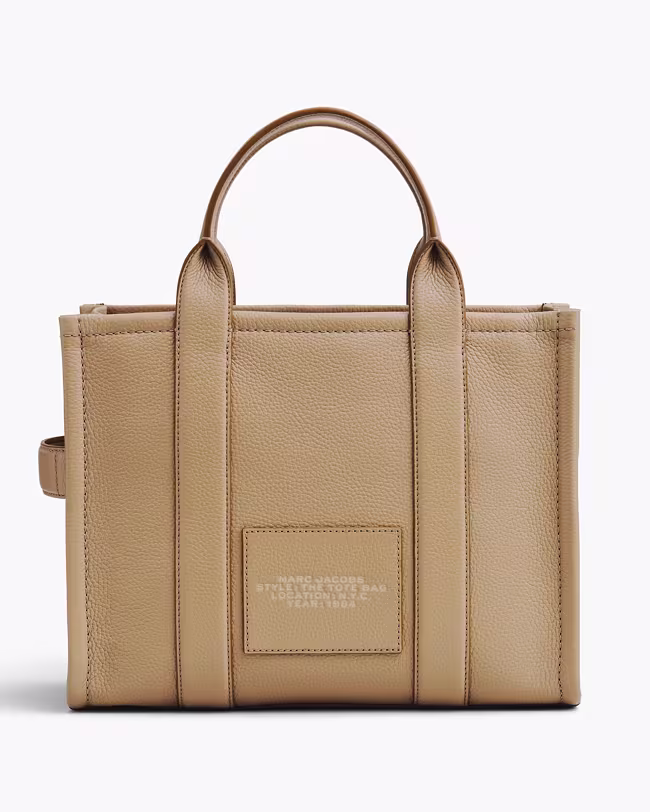 The Leather Medium Tote Bag - image 3