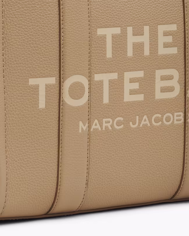 The Leather Medium Tote Bag - image 4