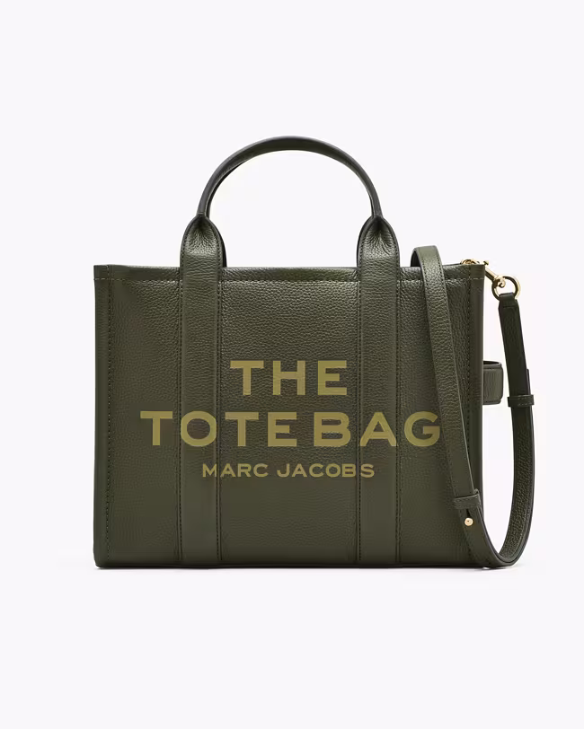 The Leather Medium Tote Bag