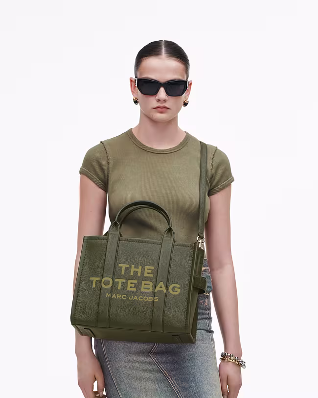The Leather Medium Tote Bag - image 2