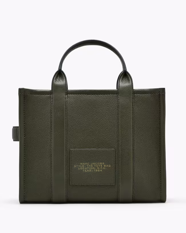 The Leather Medium Tote Bag - image 3