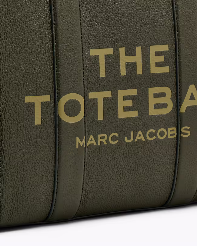 The Leather Medium Tote Bag - image 4