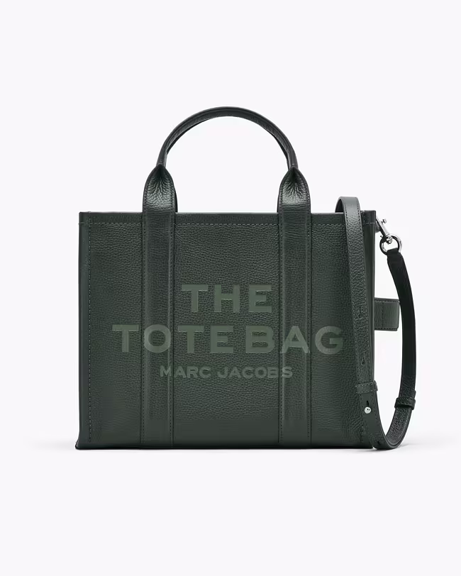 The Leather Medium Tote Bag