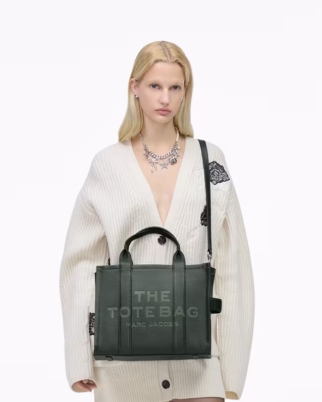 The Leather Medium Tote Bag - image 2
