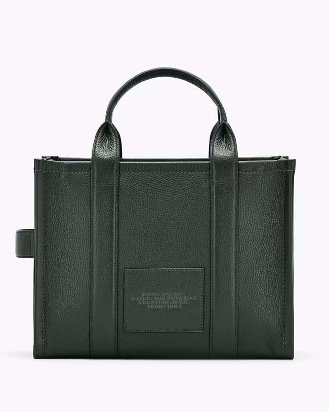 The Leather Medium Tote Bag - image 3