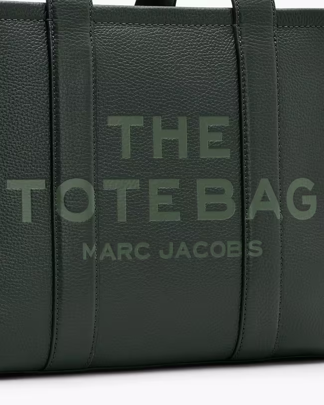 The Leather Medium Tote Bag - image 4