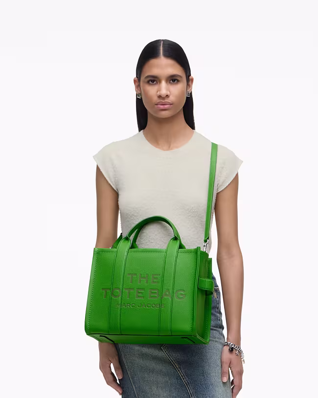 The Leather Medium Tote Bag - image 2
