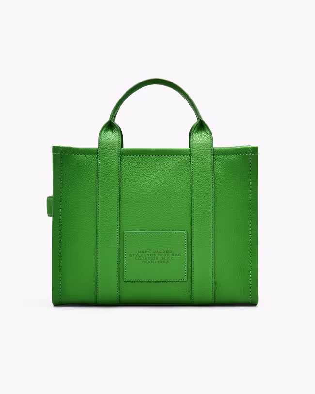 The Leather Medium Tote Bag - image 3