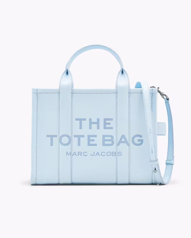 The Leather Medium Tote Bag