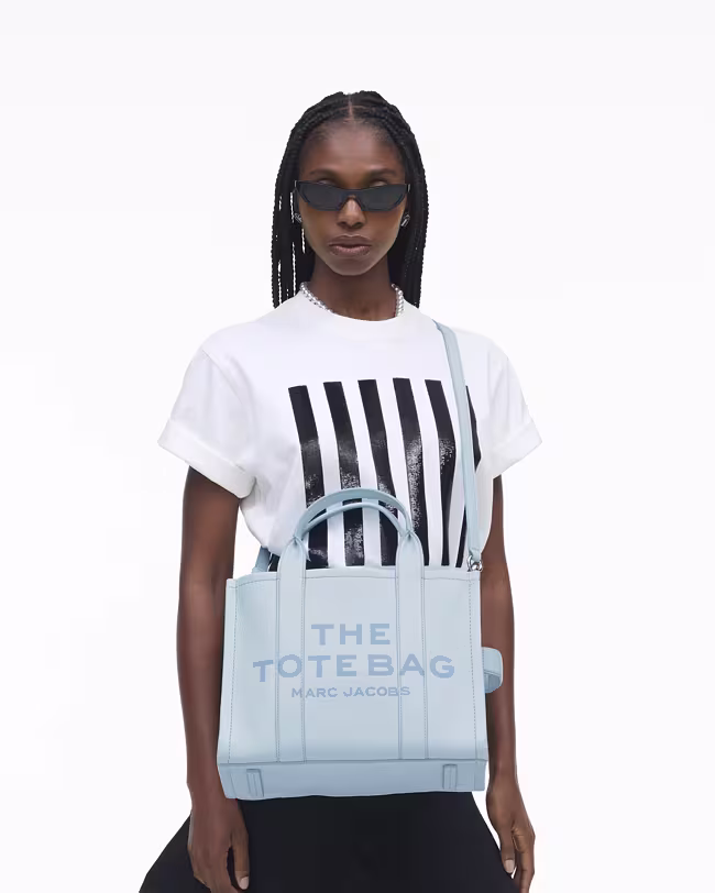 The Leather Medium Tote Bag - image 2