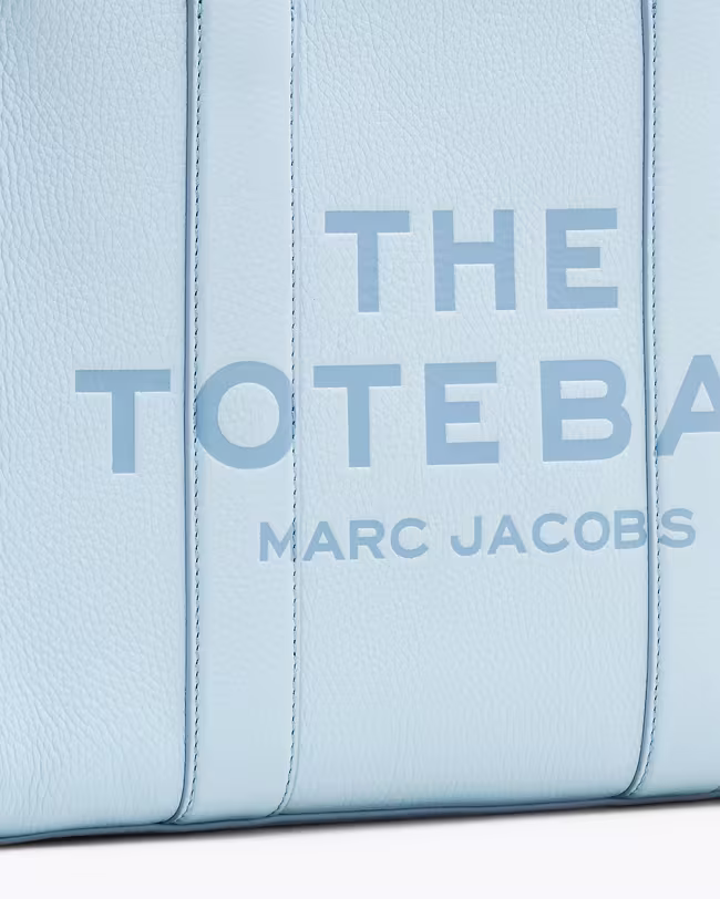 The Leather Medium Tote Bag - image 4