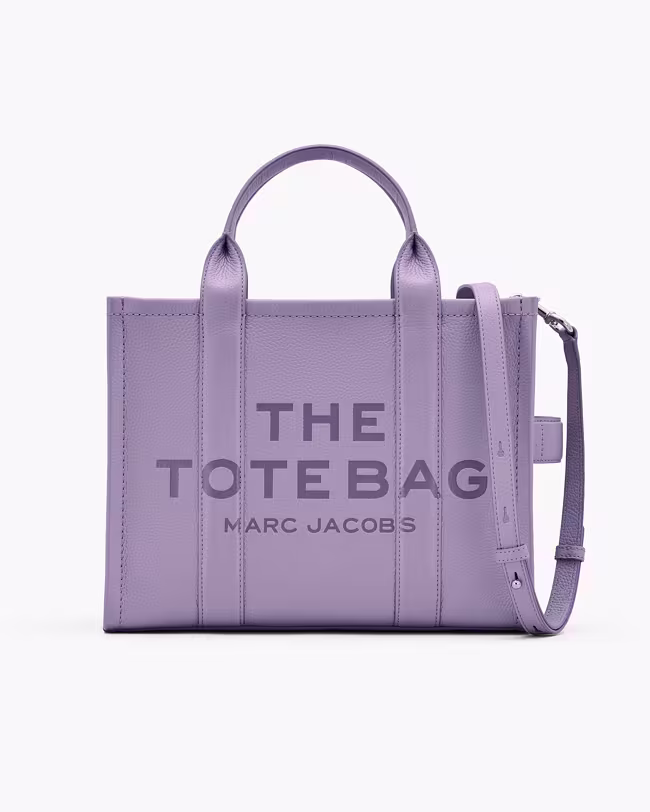 The Leather Medium Tote Bag