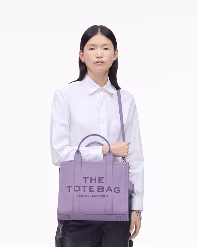 The Leather Medium Tote Bag - image 2