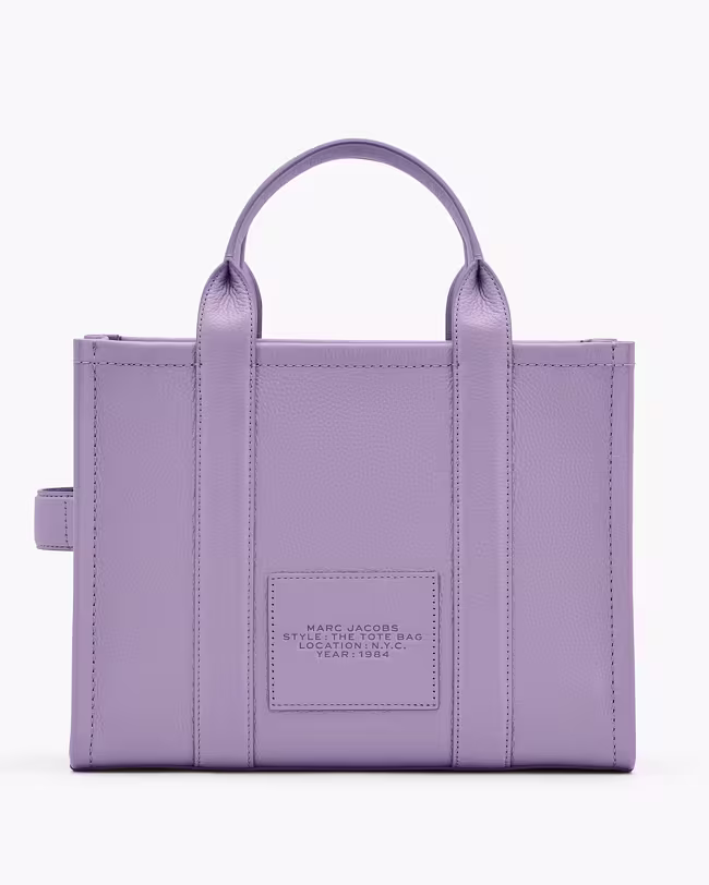 The Leather Medium Tote Bag - image 3