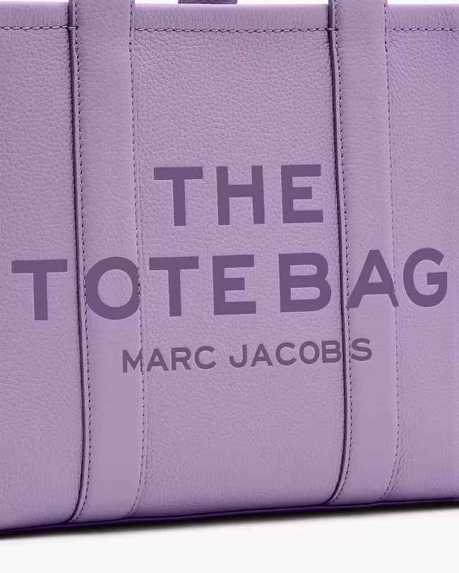 The Leather Medium Tote Bag - image 4