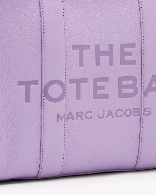 The Leather Medium Tote Bag - image 4