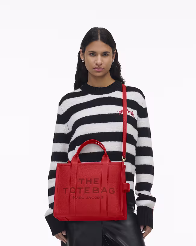 The Leather Medium Tote Bag - image 2