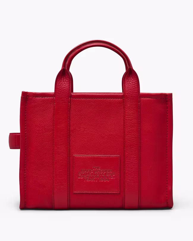 The Leather Medium Tote Bag - image 3