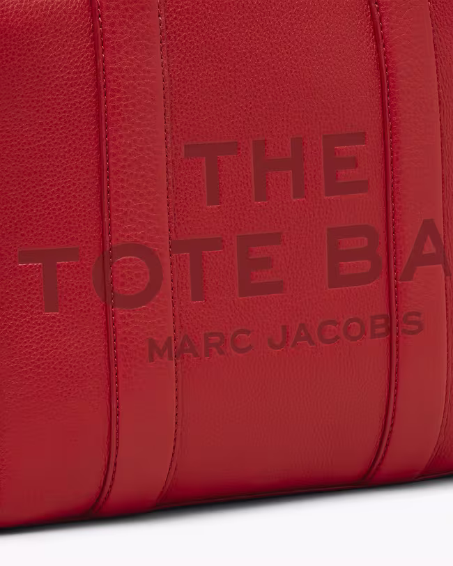 The Leather Medium Tote Bag - image 4