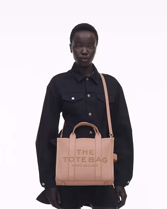 The Leather Medium Tote Bag - image 2