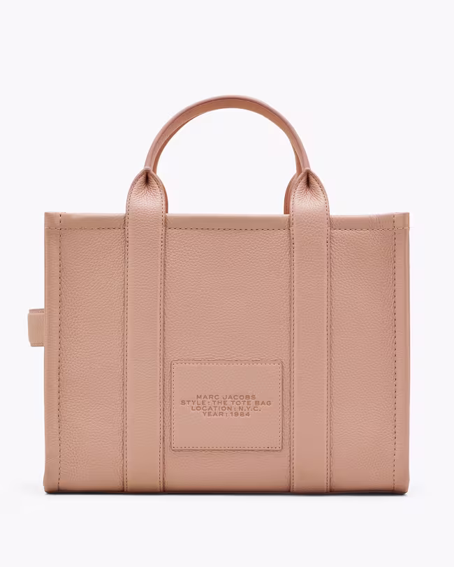 The Leather Medium Tote Bag - image 3