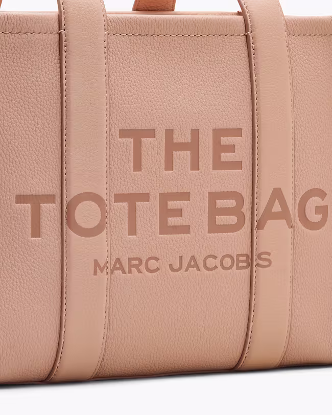 The Leather Medium Tote Bag - image 4