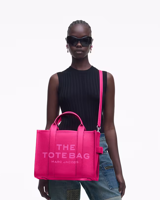 The Leather Medium Tote Bag - image 2