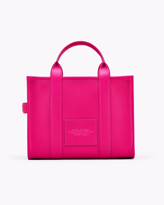 The Leather Medium Tote Bag - image 3