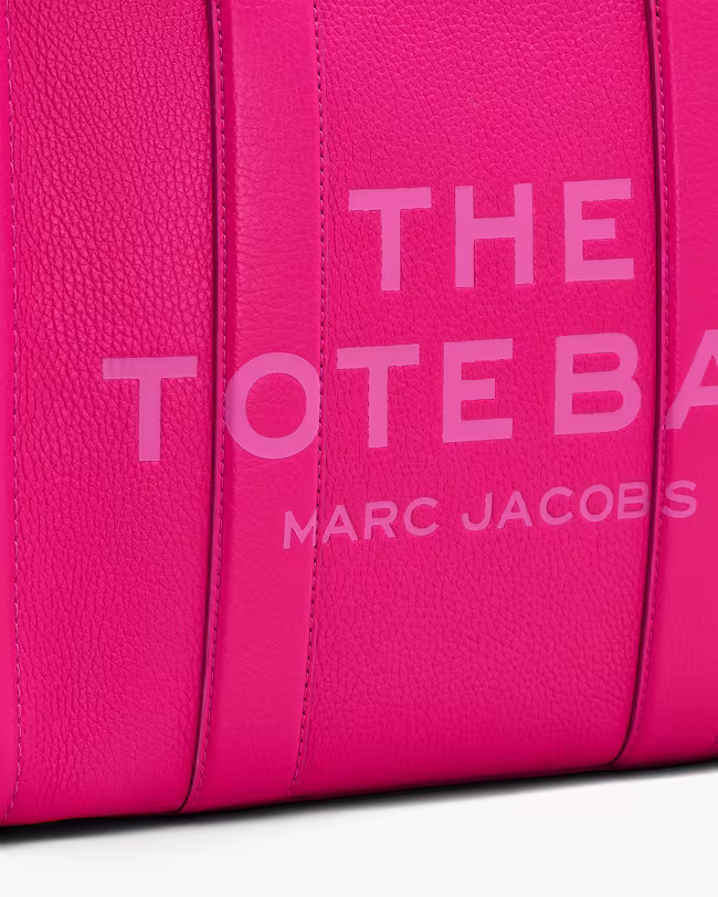 The Leather Medium Tote Bag - image 4