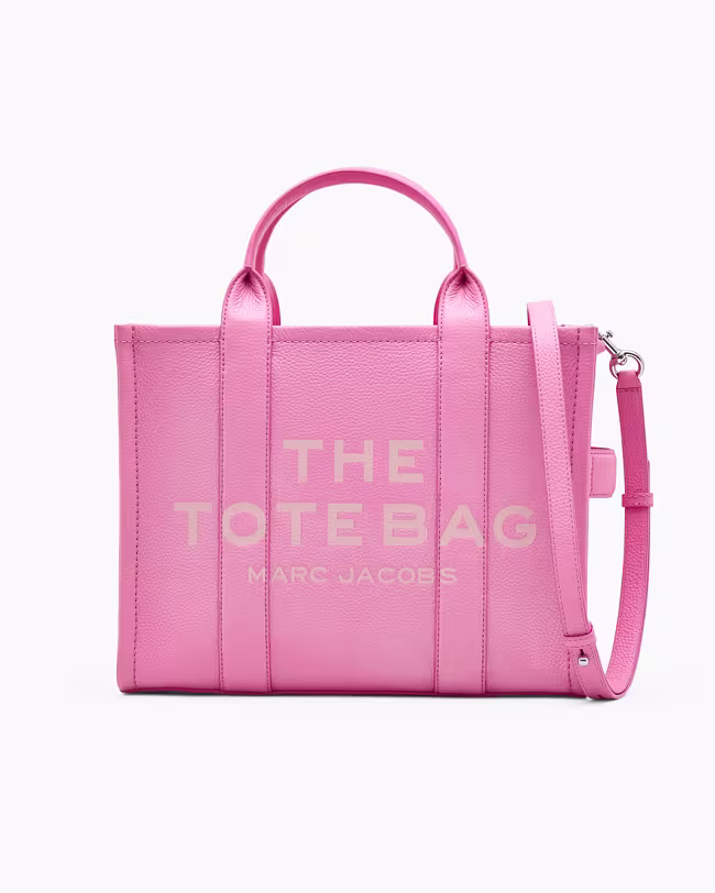 The Leather Medium Tote Bag
